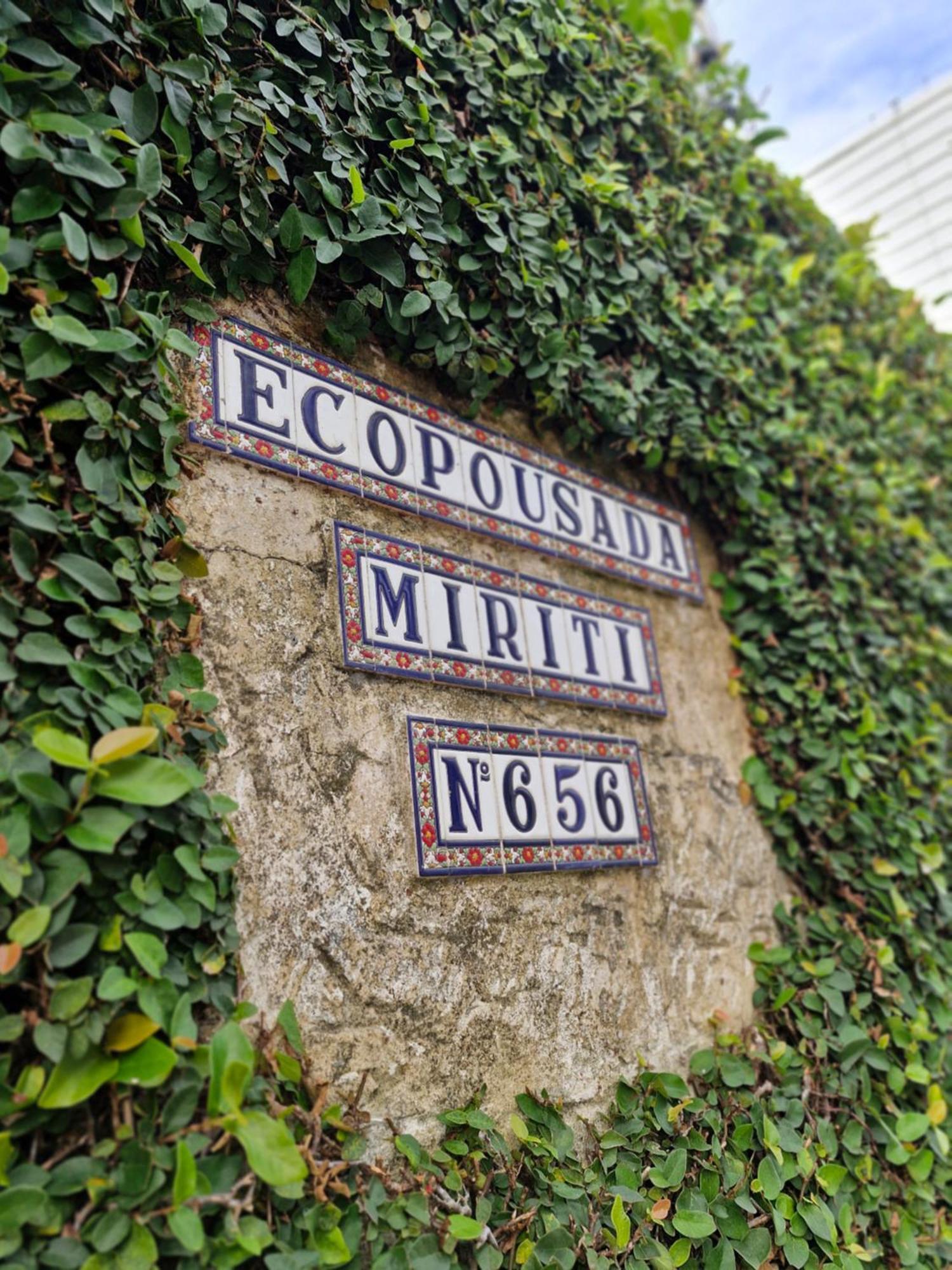 Ecopousada Miriti Belém Zewnętrze zdjęcie